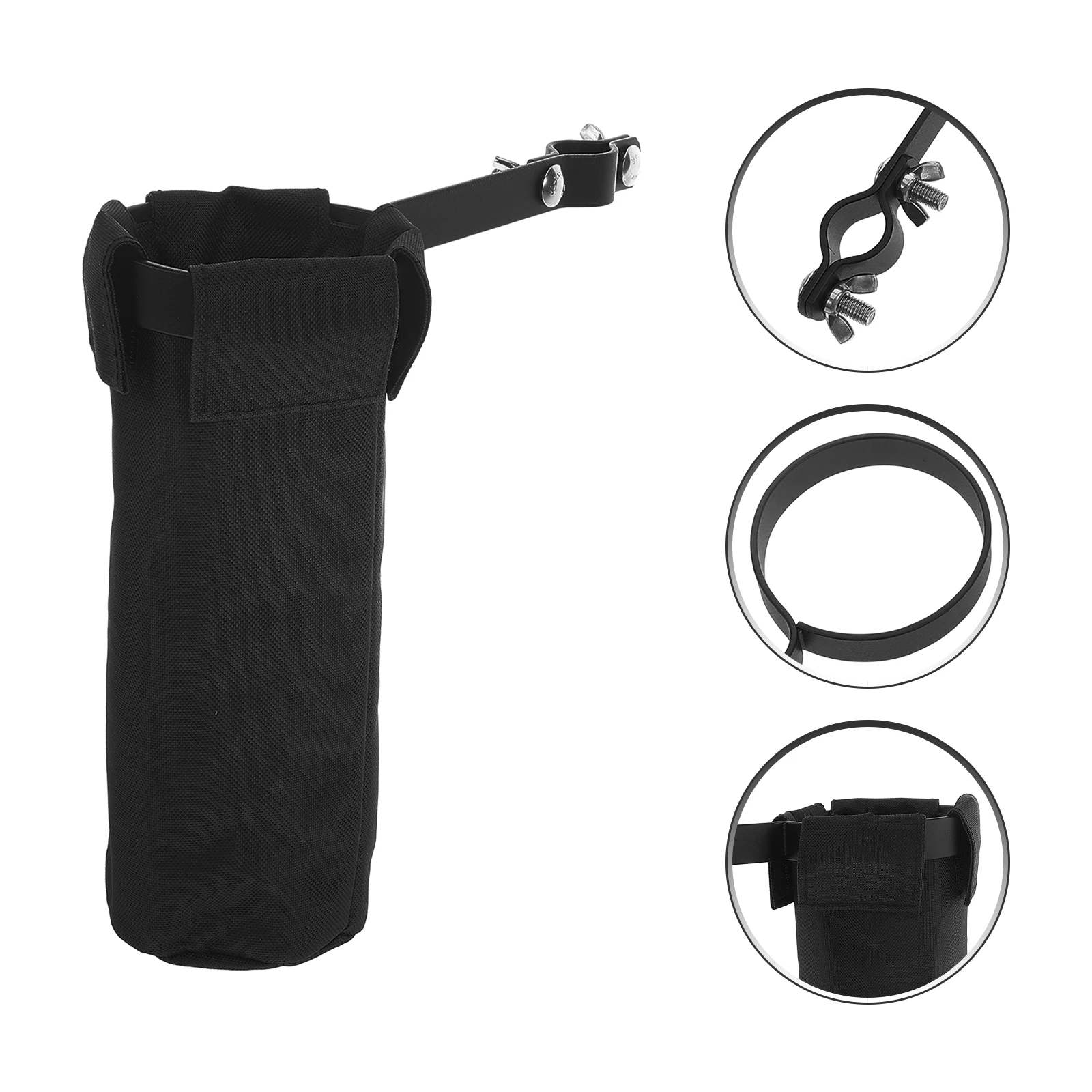 

Adjustable Drumstick Bag For All Types Durable Oxford Cloth Storage Pouch Portable Drum Sticks Organizer Replacement Accessory