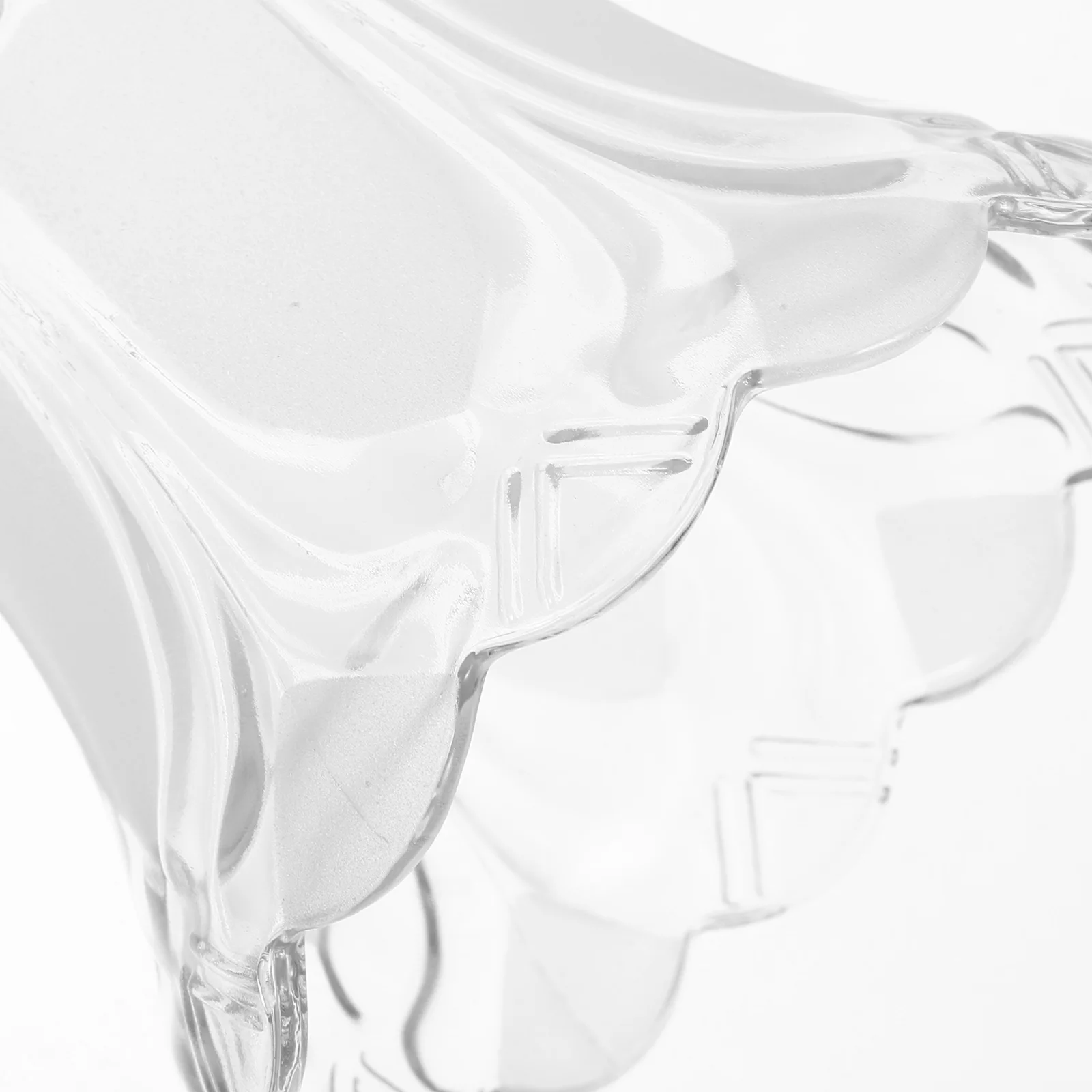 

Lamp Shade Frosted Glass Lampshade Light Replacement Ceiling Desk Cover Transparent