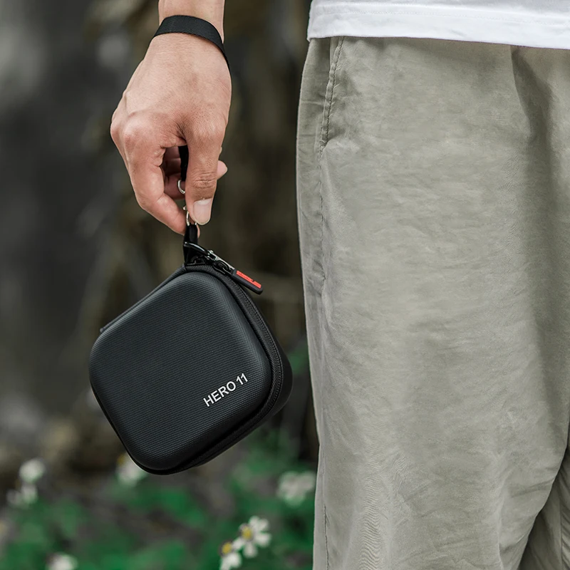 ل GoPro HERO 11 حقيبة تخزين الكاميرا الرياضية المحمولة حمل صندوق واقي GoPro 11 مجموعة ملحقات حزمة مستقلة