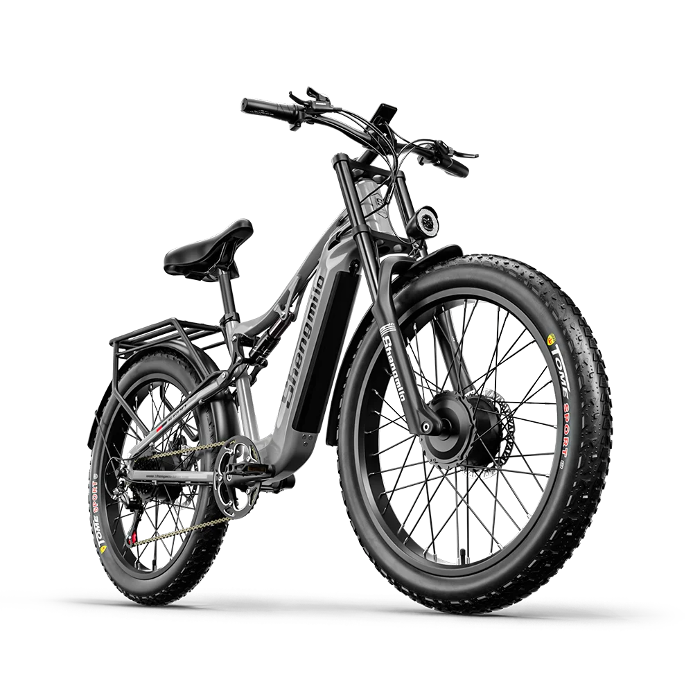 AliExpress Shengmilo shengmilo S600 adult electric bicycle, 1000W*2 motor, 48V840WH battery, 26-inch fat tire mountain electric bicycle