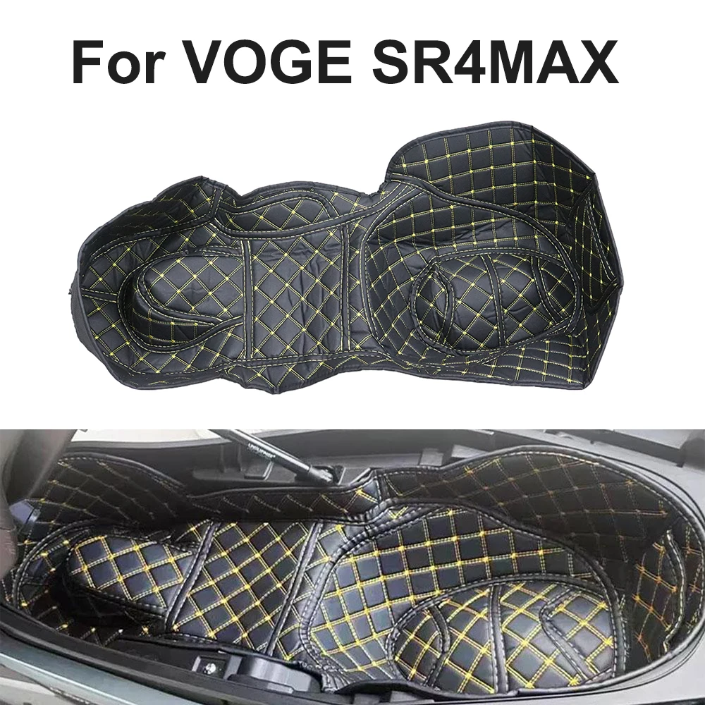 

For VOGE SR4MAX SR4 MAX 350 Motorcycle Accessories Cushion Storage Luggage Box Liner Pad SR4MAX Seat Bucket Liner