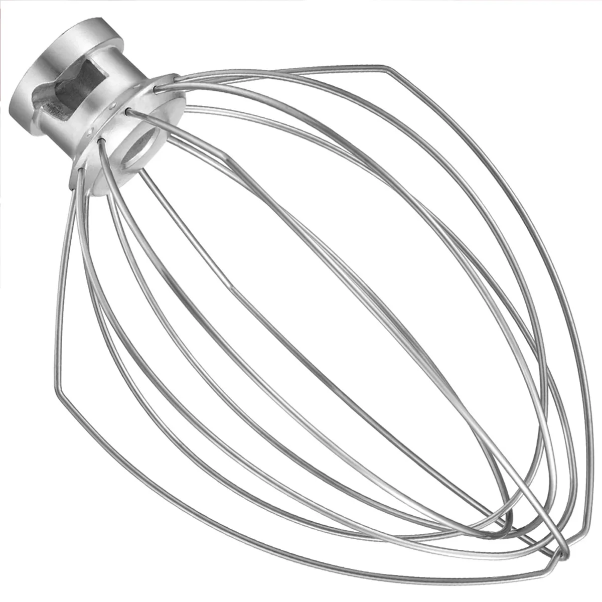 304Stainless Steel Wire Whip Kitchen Electric Mixer Accessory for Kitchenaid 5QT Lift and 6QT Stand Mixer With Whisk Attachment