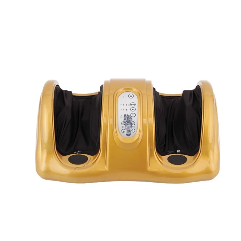 Home Electric Foot Massager, Automatic Kneading Airbag Pressing Heat Compress For Sole & Leg Muscle Relaxation