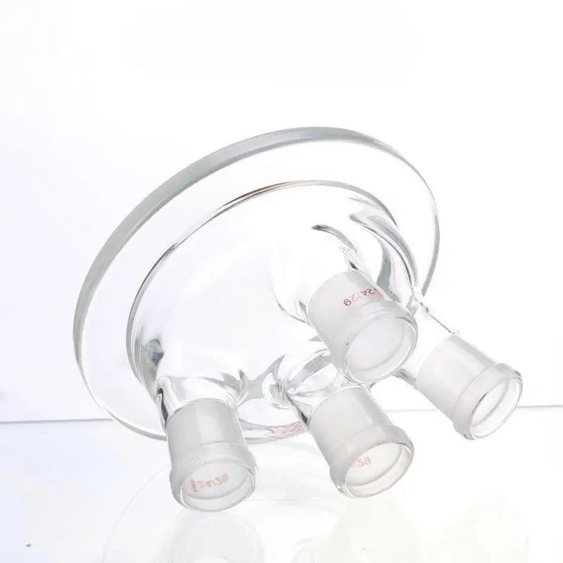 250ml 500ml 1000ml 2000ml quattro Mothes Global Glass Reactor Heavy Sheet Glass Reaction Still Reaction Flask