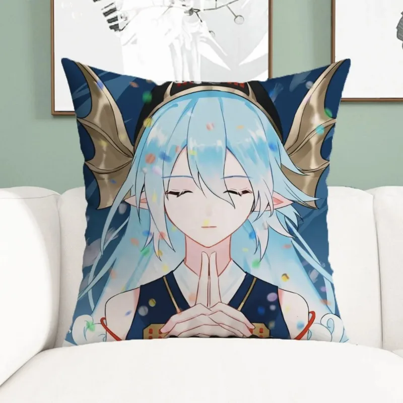 Onmyoji Covers for Bed Pillows Lounge Chairs Cushion Cover 45*45 Decorative Pillowcases 40x40 Pillowcase 40*40 CM