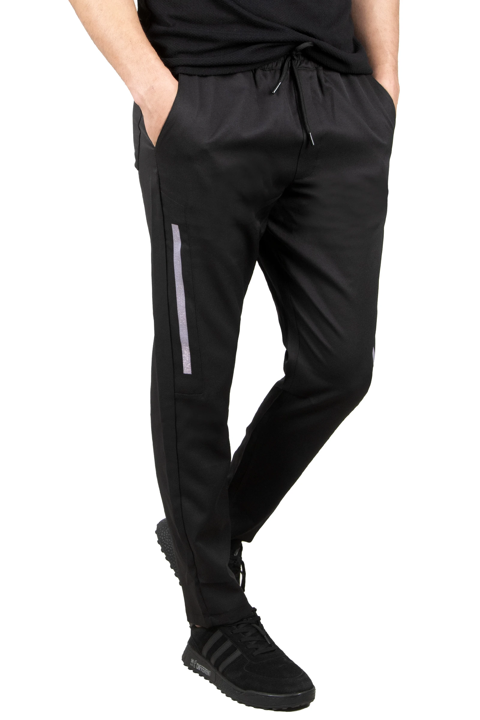 

DeepSEA Lace Lace-up Stripe Slim Sport Pants 2300070