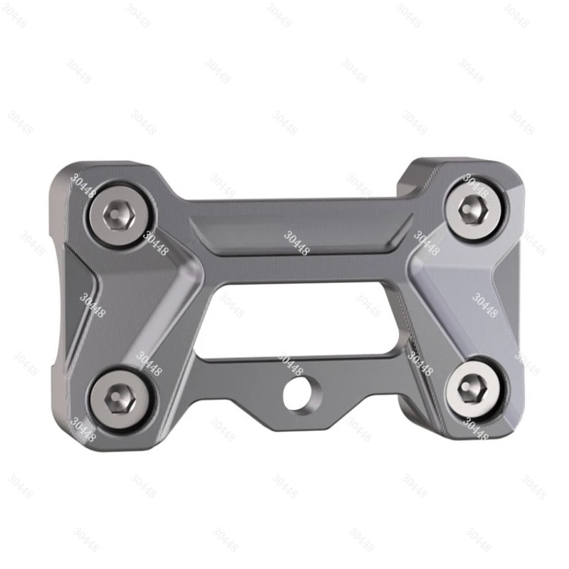 Motorcycle Handlebar Clamp Cover for CB650R CB400F Steering Stem Top Yoke Modification Part