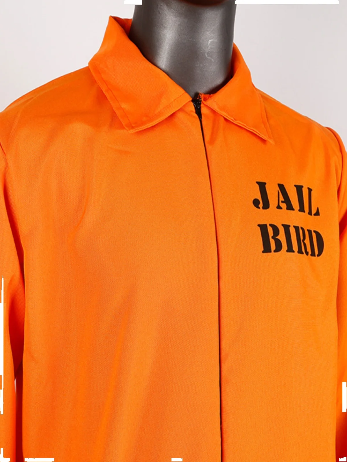 2020 nuovo arancione prigioniero vestito da uomo adulto loween costume cosplay abbigliamento transfrontaliero uomo Faion Prison orm