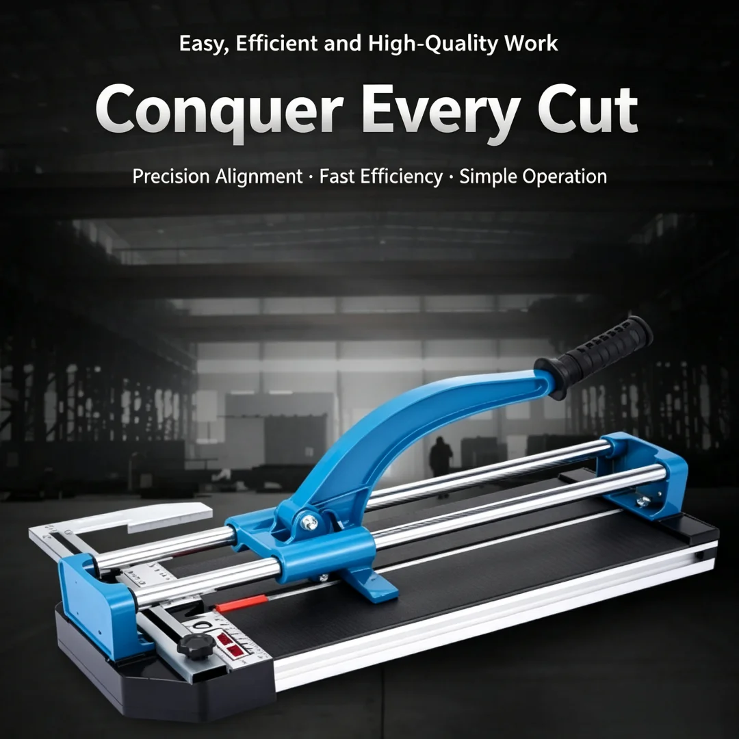 Lightweight Hand‑Operated Tile - огляд і ціна Tile Cutter Scoring