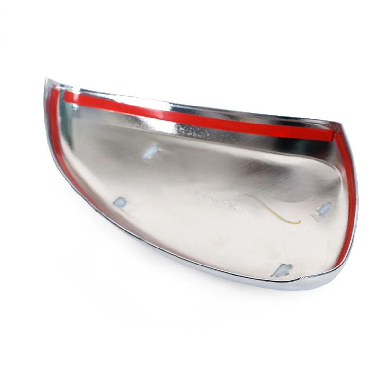 For Peugeot 2008 14-18 For Citroen C3 C4 CACTUS 18-20 Chrome Mirror Cover Rear View Side Door Mirror Cap Decoration 16075120VG