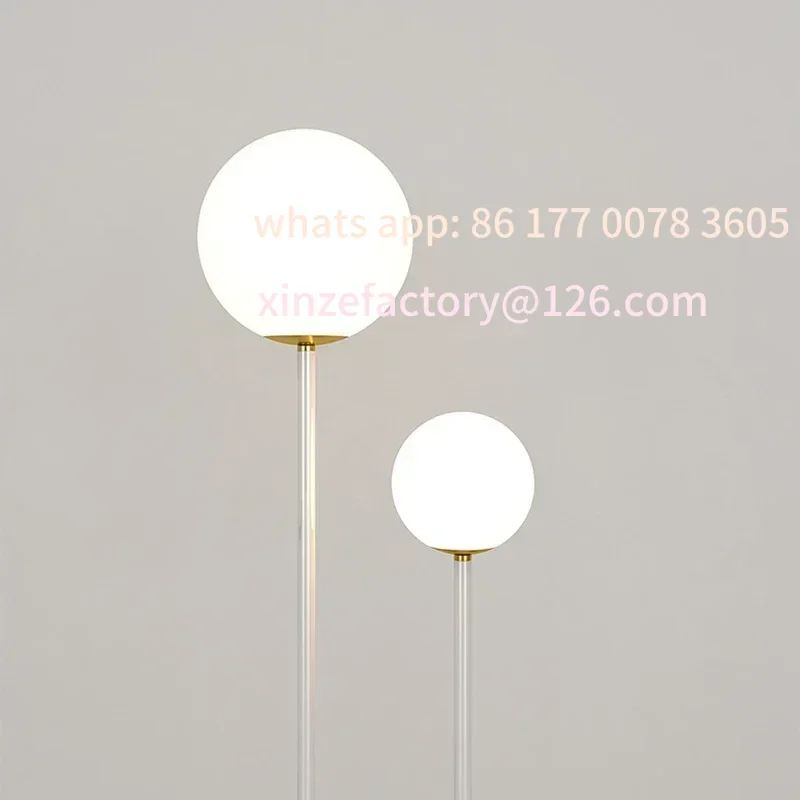 

Customizable Floor Lamp Nordic Minimalist Creative U-shaped Living Room Sofa Side Ambient Light Bedroom Bedside Decoration