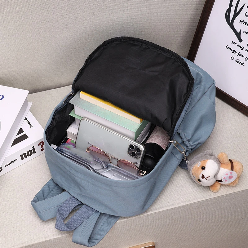 Teenager-Mädchen Jungen Rucksack Mittels chüler Bücher tasche im Freien wasserdicht Reise Tages rucksack leichte College-Laptop-Rucksack