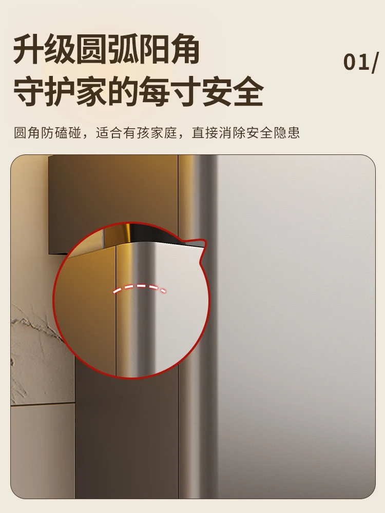 Water heater shield gas pipeline shield decoration custom kitchen natural gas mask hole baffle rack
