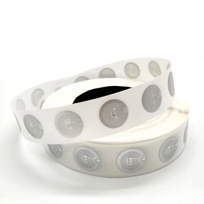 RFID NFC Lable 25mm 13.56mhz Sticker UID riscrivibile Clone portachiavi Tag Block 0 Card Copyable Change Keyfobs