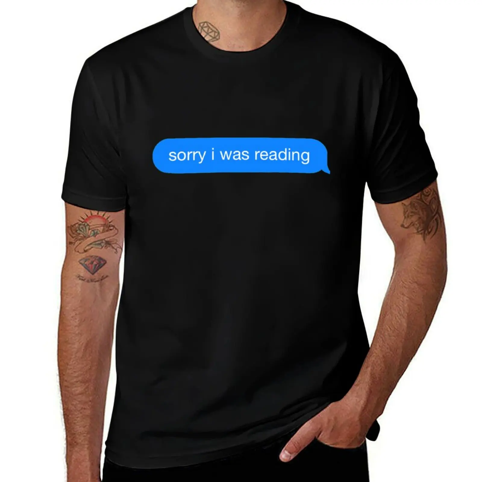 

Sorry I was reading T-Shirt cotton t shirt man man t shirts high quality luxury brand t shirt man casual T-shirt