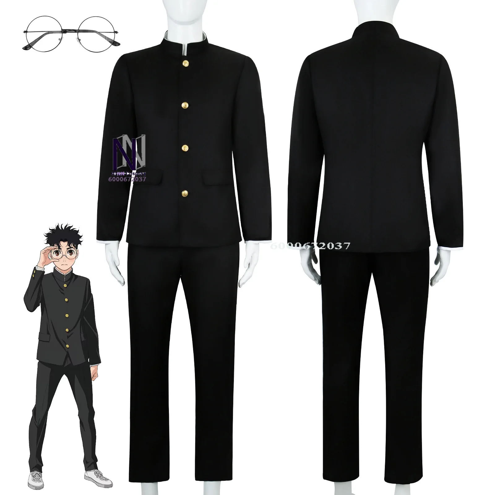 Hot Dandadan Cosplay Costume Anime Ken Takakura/Momo Ayase Role Playing Clothes Outfit Wig Women Men Comic Con Halloween Party