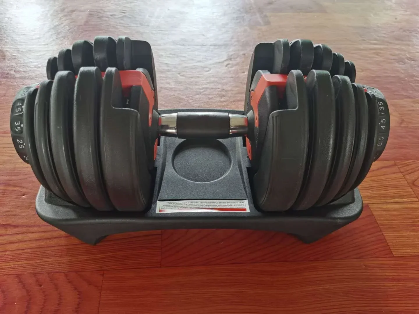 Dumbbell  24kg 40kg Custom Gym Fitness Adjustable Dumbbells for Sale Cheap Mainland China  Fitness Equipment