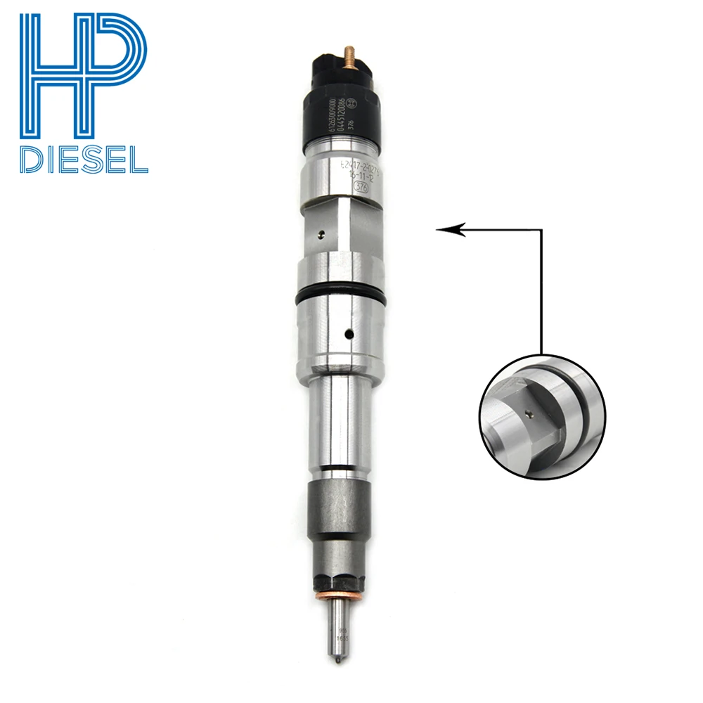 4pcs/set 0445120121,Fuel Injector,For Nozzle DLLA142P1709/Control Valve F00RJ01941,For Bosch,Fuel Engine Injection System Part