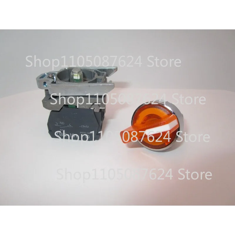 XB4BK125B5  For SCHNEIDER Harmony Illuminated LED Selector Switch FAST SHIPPING