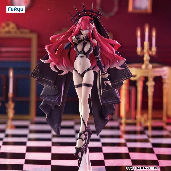 متوفر في المخزون الأصلي Furyu شخصيات كرتونية باوبان سيث TTI مصير FGO الطلب الكبير البلاستيكية عمل نموذج لجسم اللعب هدية الكريسماس