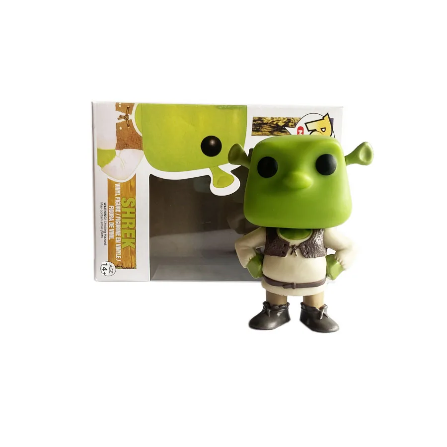 Shrek 278 Figure Anime Model Doll Collectible Vinyl Action Figure Collection Toys HALLOWEEN Christmas ornament pop278