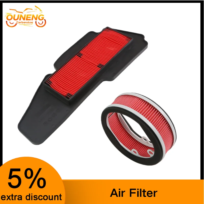 

Motorcycle Accessories For Yamaha NMAX125 NMAX155 NMAX 155 2020-2024 Motorcycle Engine Air Filter