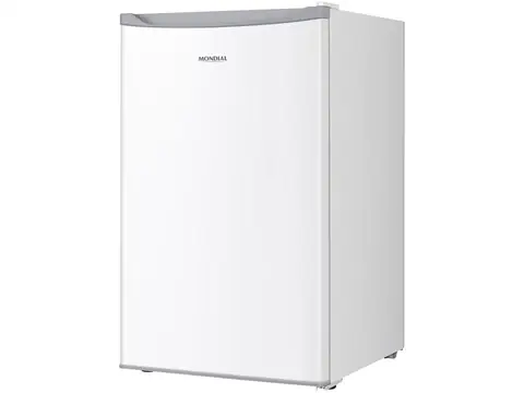 Frigobar Mondial 120L Branco e Cinza com Gaveta FGB-01-W120 - 220V