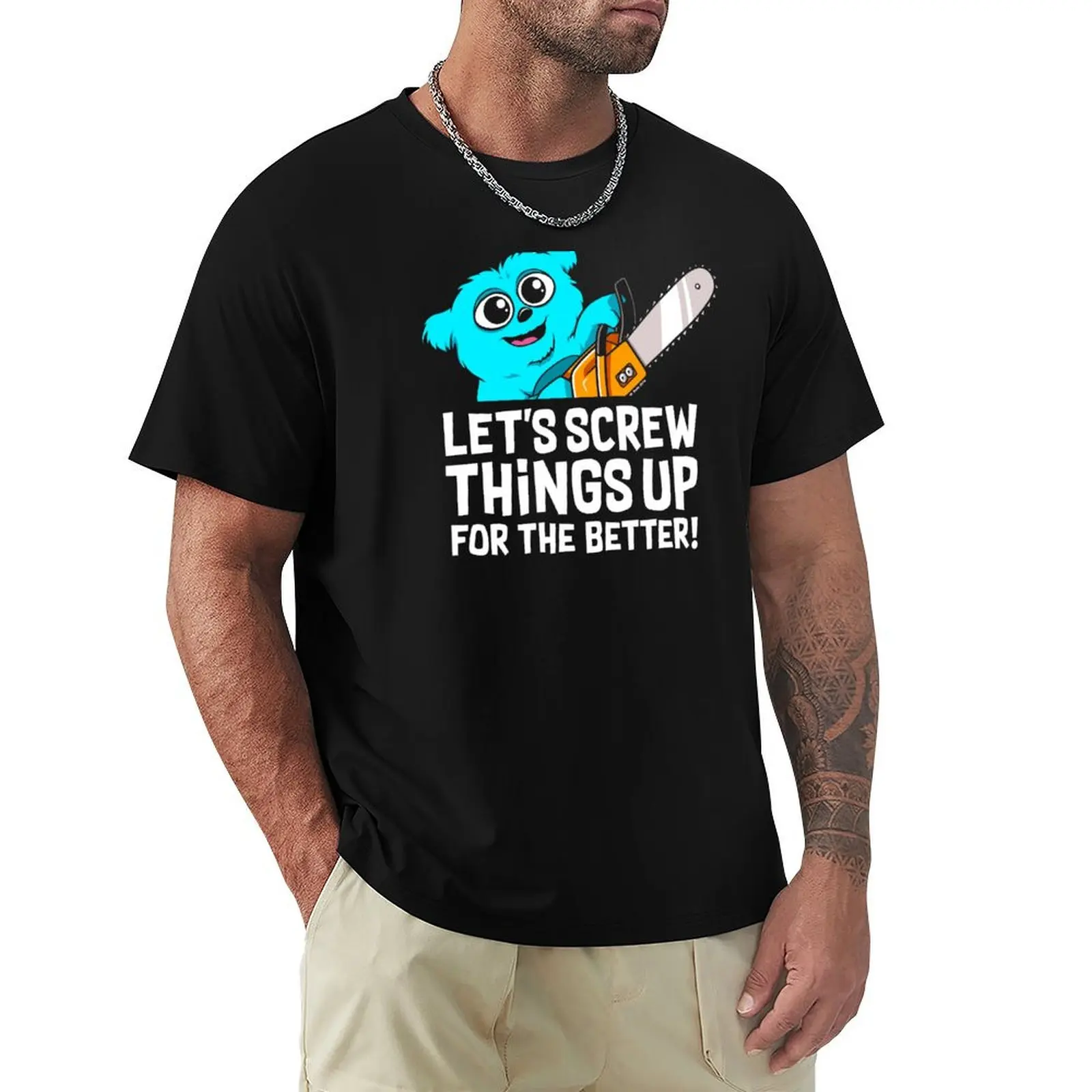 

Chainsaw Beebo T-Shirt Standard Fit Solid Tee Shirt