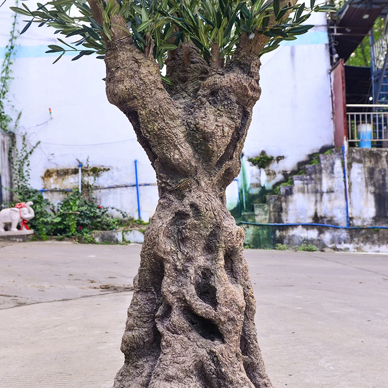 Eco-Friendly Evergreen Leaves Artificial Large Olive Tree for Hotel Landscaper Use Easter Decor Indoor