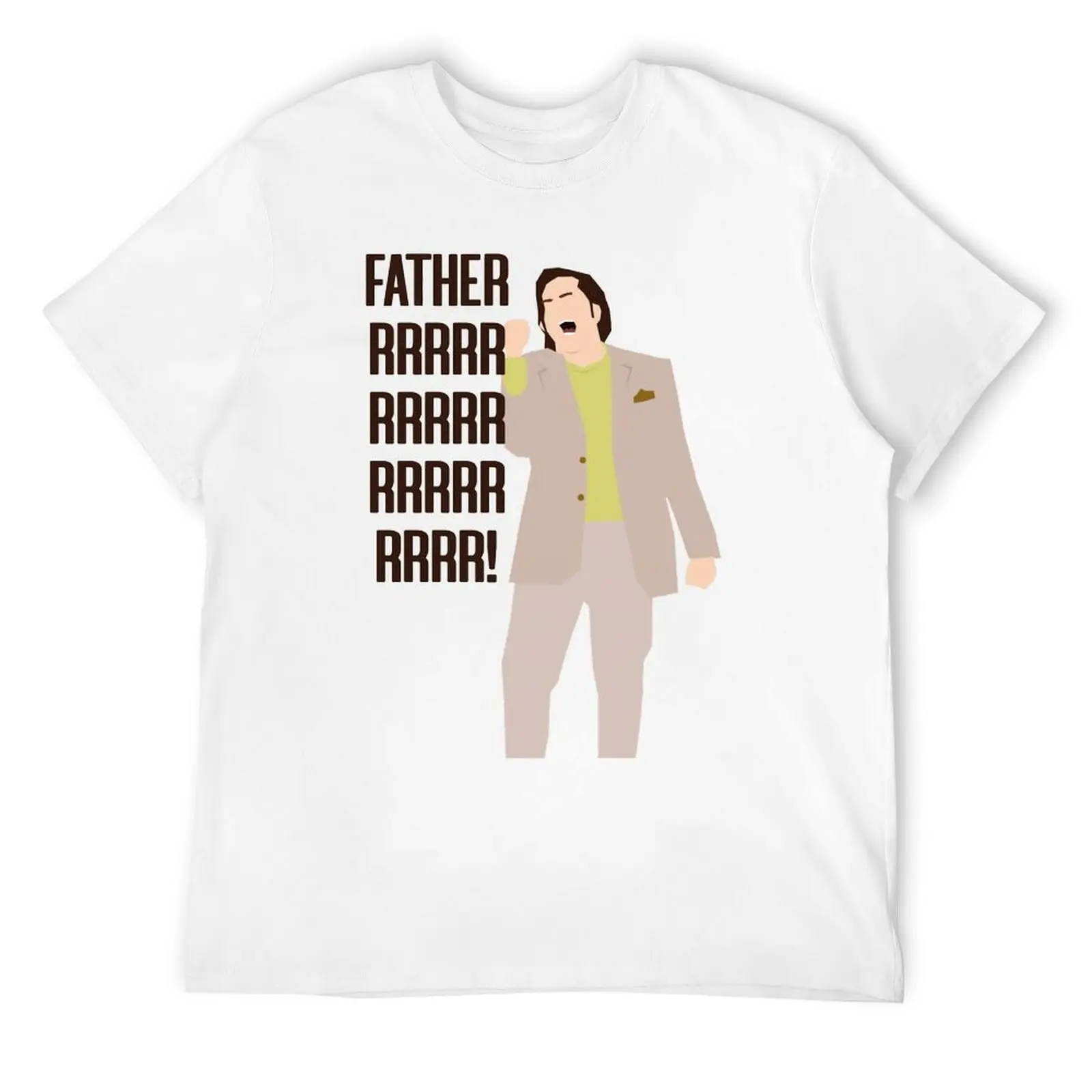 Fresh The IT Crowd Douglas Reynholm Father Artwork Activ T-shirt  Campaign Tees Casual Graphic Humor Graphic Aactivity Competiti