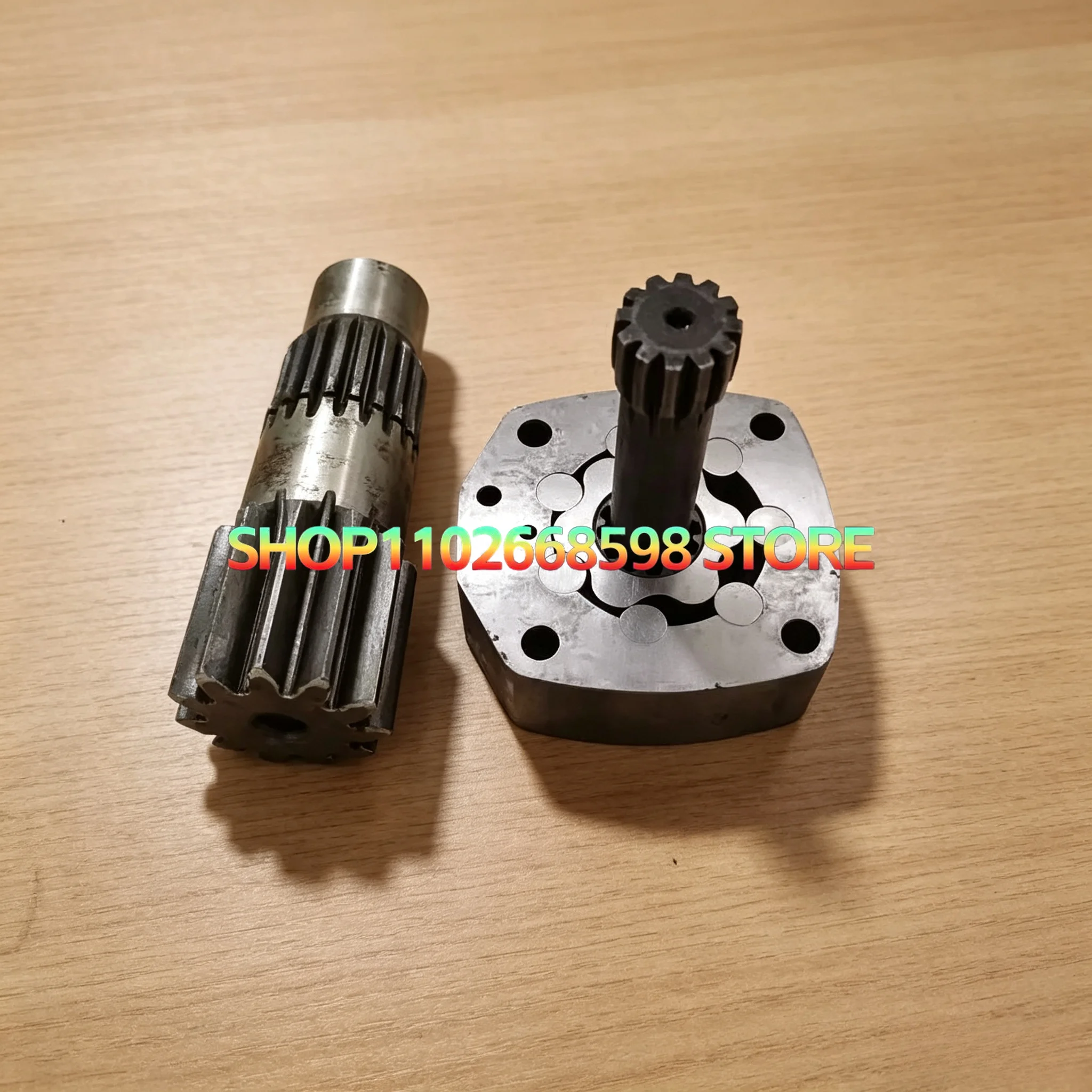 VIO15 17 20 15 15 Center Tooth Rotary Vertical Shaft Rotor Micro Digging Small Digging Accessories