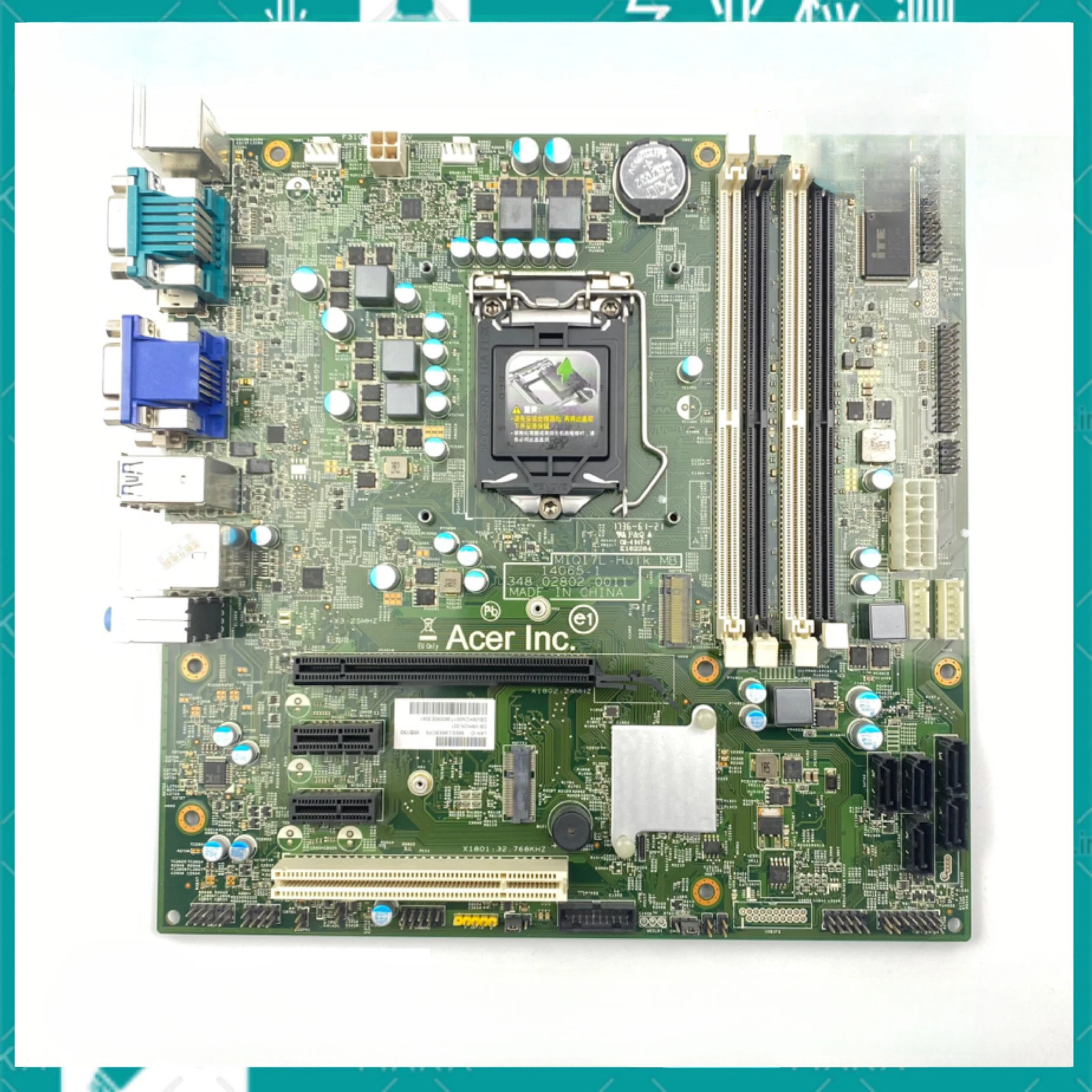 

For Acer MIQ17L-Hulk MB Main Board 14065-1 Q170 M4640G D630 Main Board