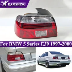 Kamshing Rear Bumper Taillight For BMW 5 Series E39 530i 520i 528I 540i 1997-2000 Tail Light Taillamp Rear Brake Lamp Stop Light