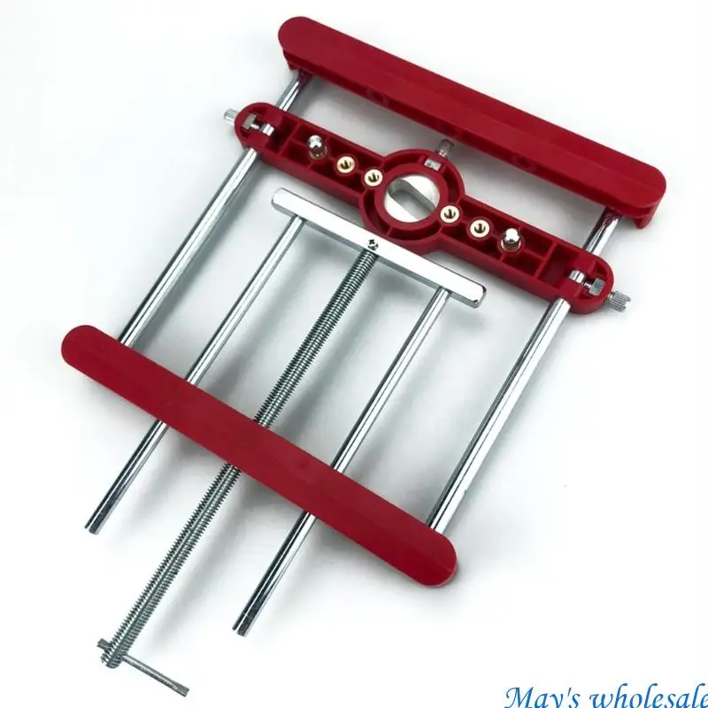 Drilling Guide Jig Drill Hole Locator  Positioning Tool For Woodworking Crafts 448A