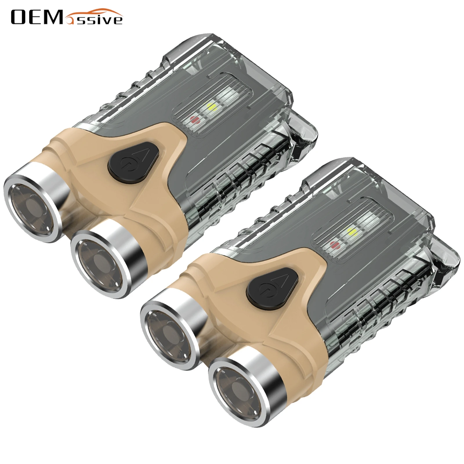 충전식 소형 EDC LED 키체인 손전등, 포켓 토치 라이트, 7 가지 모드, 마그네틱 방수 휴대용 키링, 야외 캠핑