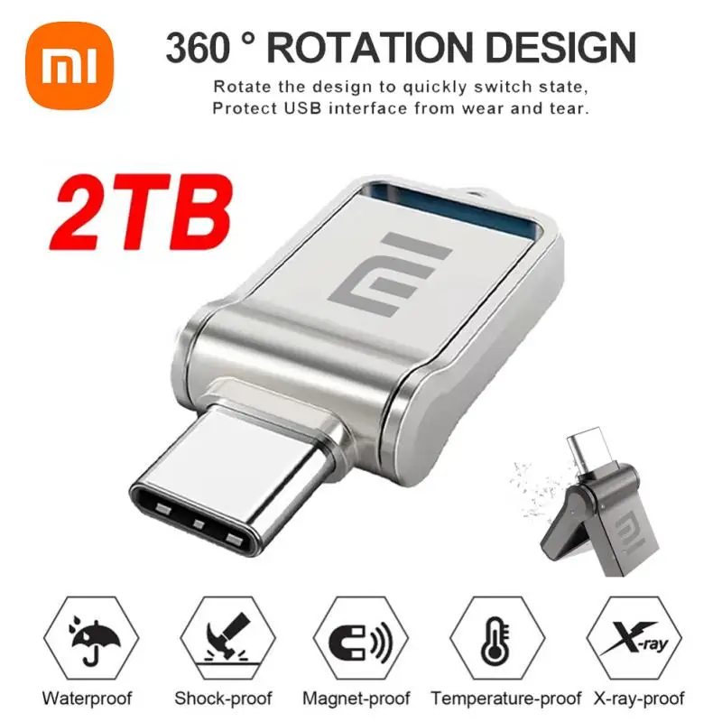 Xiaomi U Disk USB 3.0 Type-C Интерфейс USB 3,0