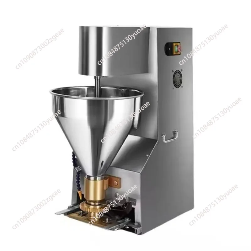 Kitchen Rounding Rolling Extruder Machine Processing Production Line Stuffing Fish Meatball Maker For Sale