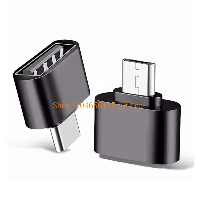 5ASD USB 2.0 A a microUSB Type C OTG adaptador permite conexión directa Flash