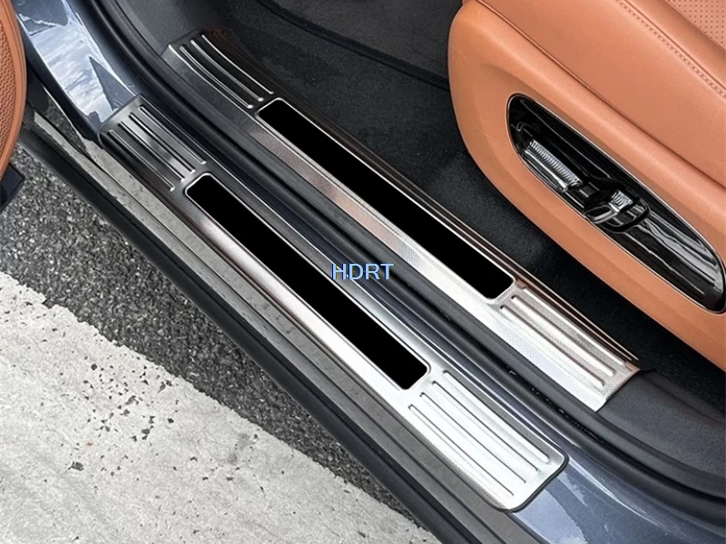 Car Styling Threshold Scuff Welcome Pedal Cover Door Sill Trim For GAC Trumpchi Aion i60 2026 + Protector Decoration Accessories