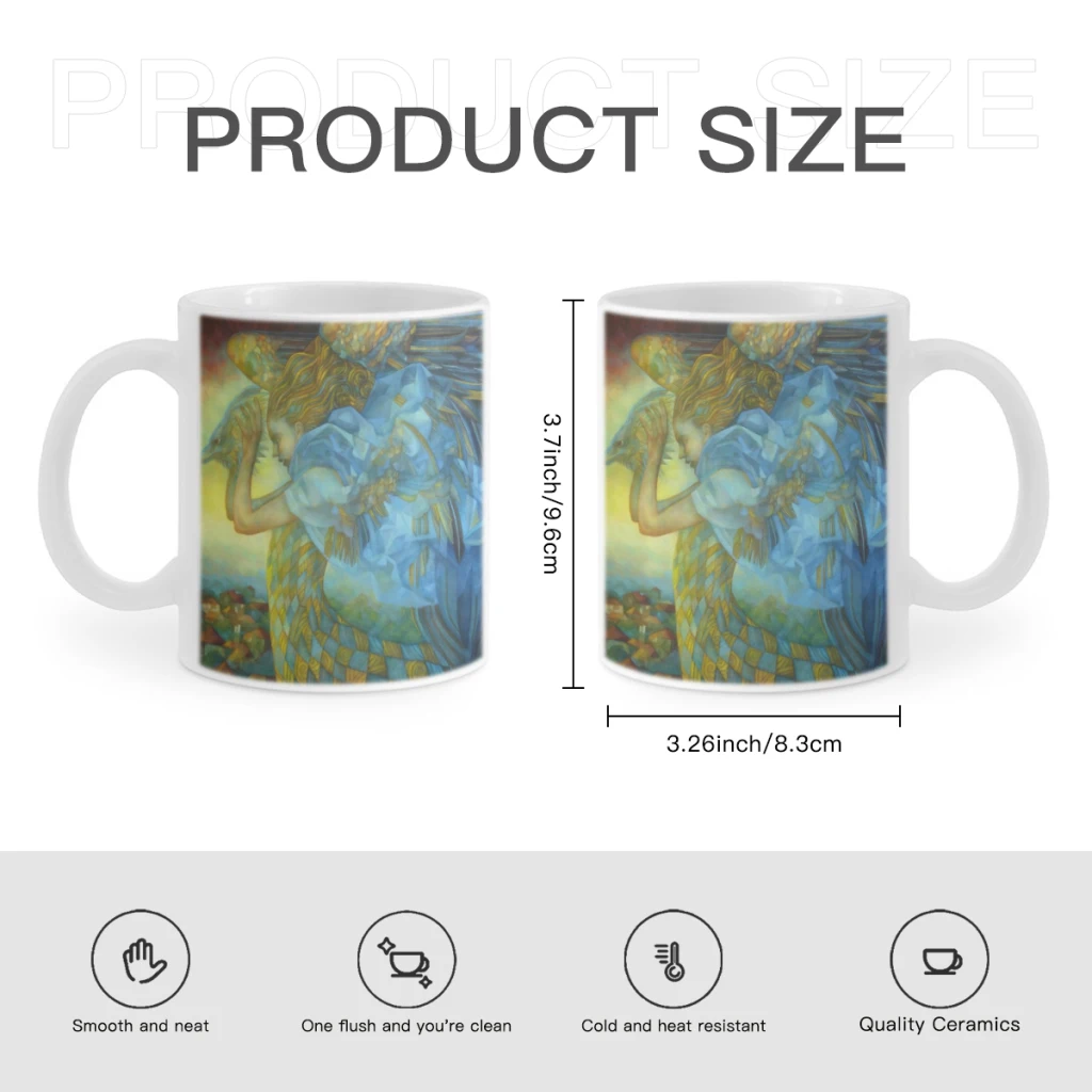 chimera, the sound of the thunderCoffee Mug Tea Cup 11oz Coffee Cup Funny Birthday Ceramic Mug Personalized Cup