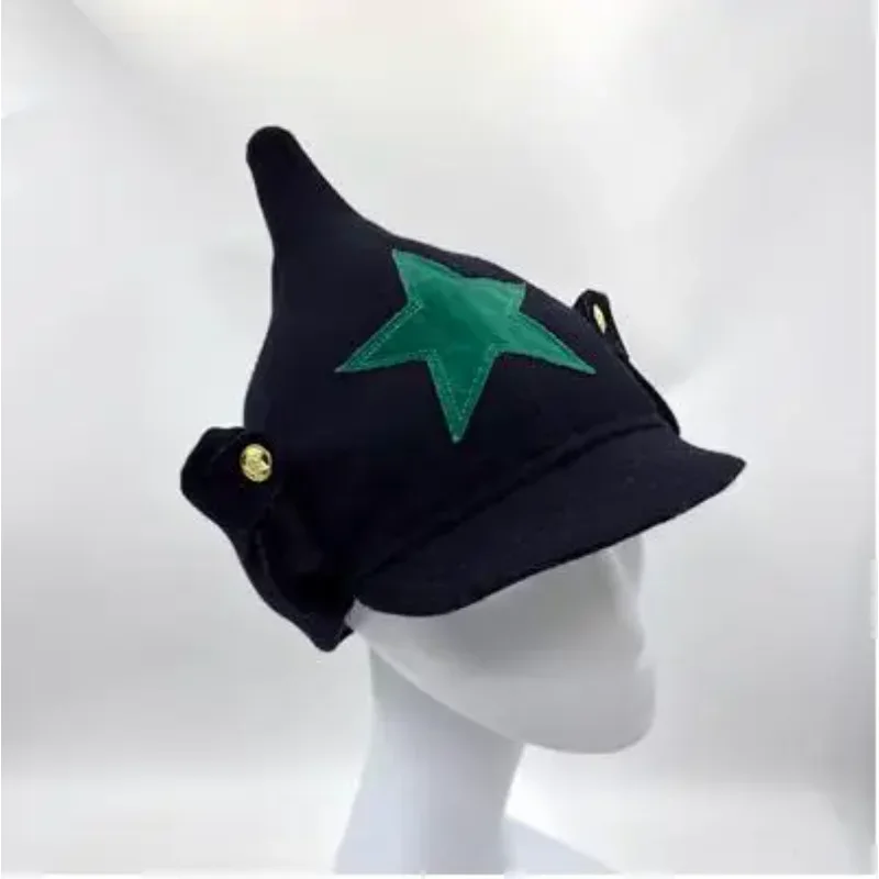 Soviet Union Budyonny Cavalry Hat  Include Badge Blue Five-pointed Star Winter Military