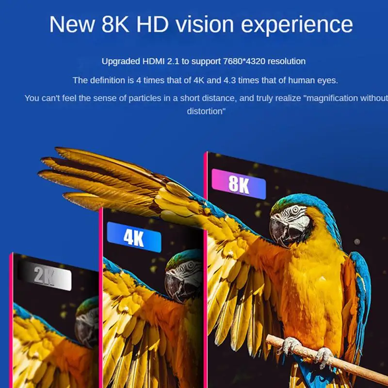 Connection Lines Enhanced Visual Experience Flexible Premium 8k Experience Computer Video Cables And Connectors Popular Durable