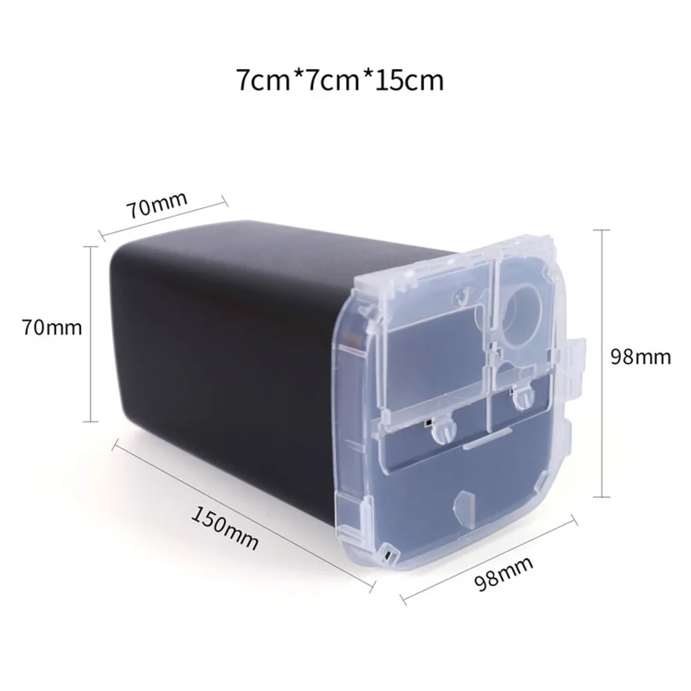 Audersigt 1 Pcs Tattoo Medical Plastic Sharps Container Biohazard Needle Disposal 1L Size Waste Box For Tattooing Artists