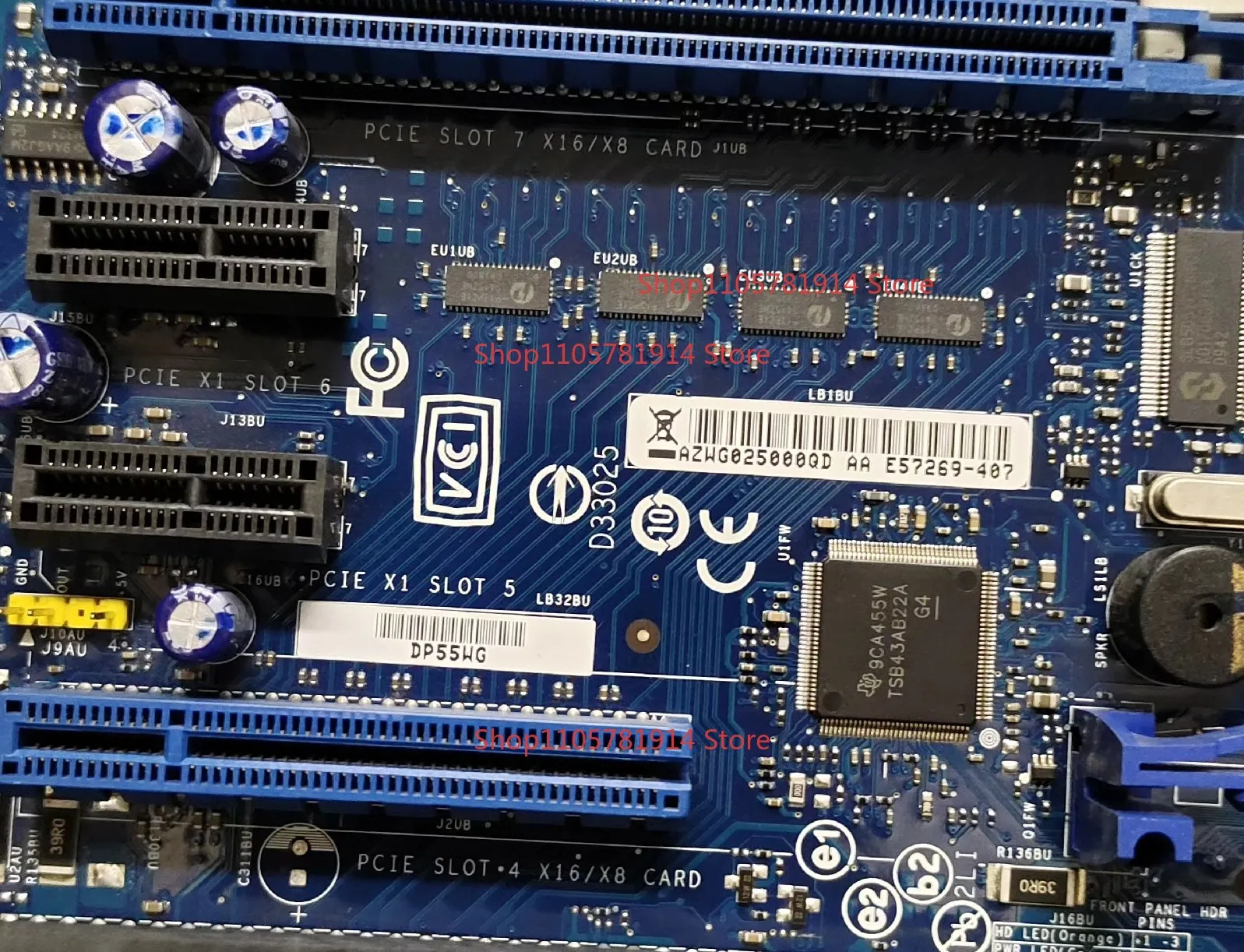 For Intel DP55WG Desktop Industrial Control Main Board LGA1156 Multi-PCIe Slot 1394 Interface, Device Motherboard