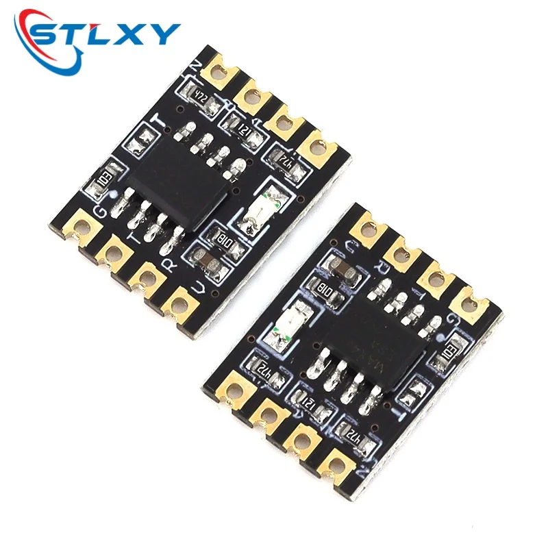 1pcs ZY-MAX485 TTL to RS485 communication module microcontroller level conversion gold plate ZY-SP485