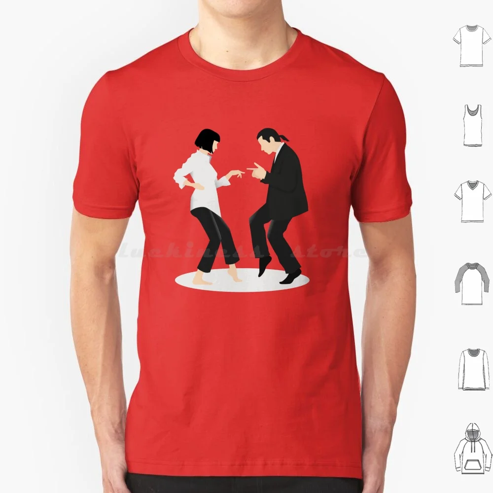 Pulp Fiction Dancing 3 T Shirt Cotton Men Women DIY Print Pulp Fiction Quentin Tarantino Tarantino Milk Shake Tim Roth Amanda