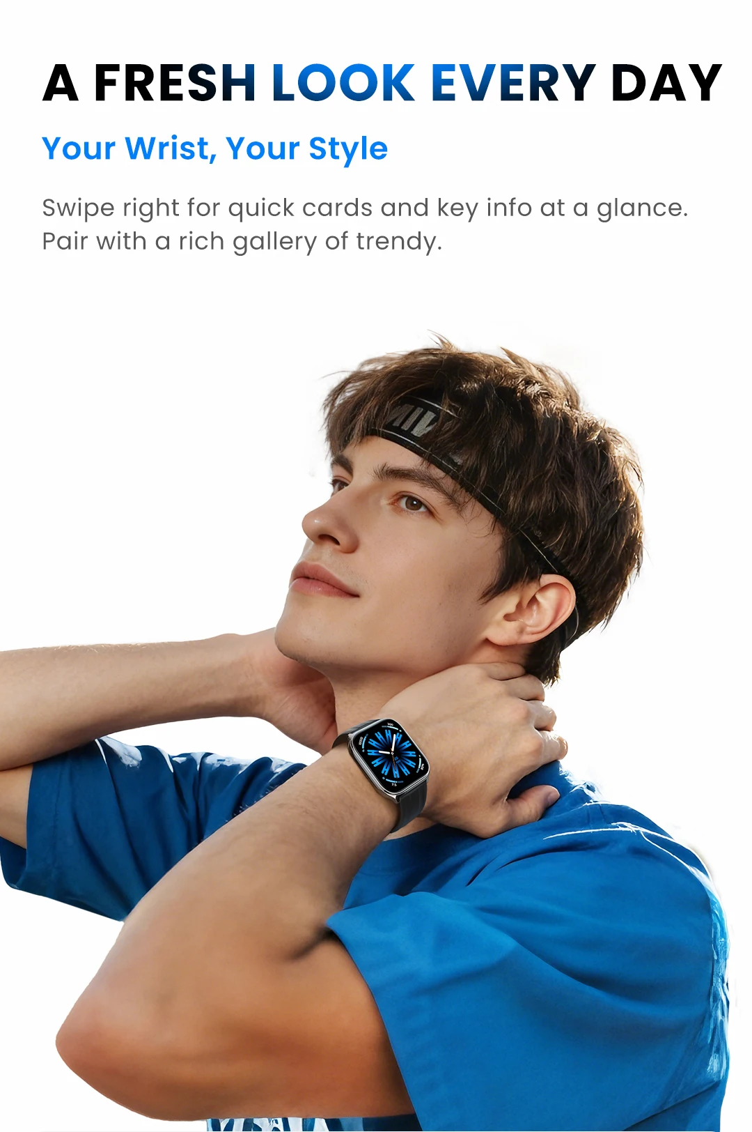 - Haylou Watch 3