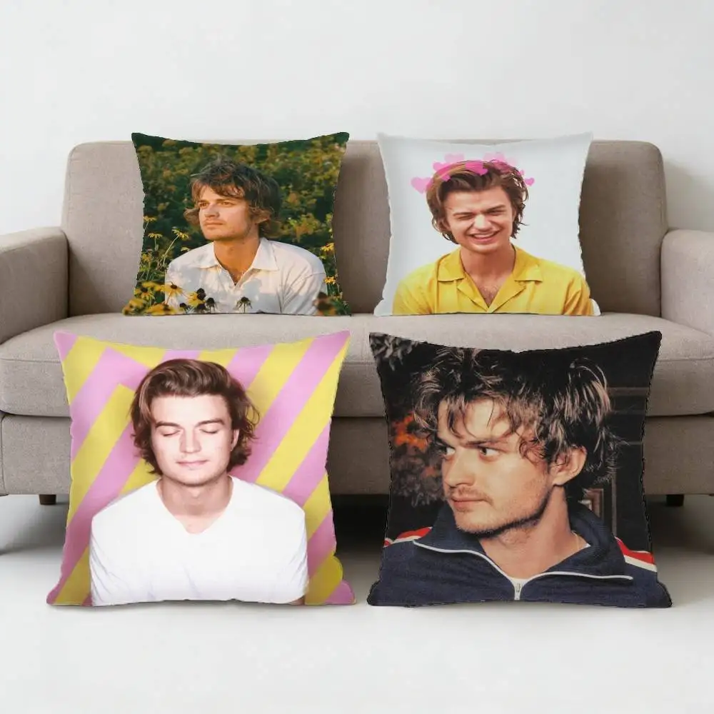 

Joe Keery Djo Pillow Case Sofa Living Room Bedroom Headboard Backrest Cushion Square Cushion Nap Time