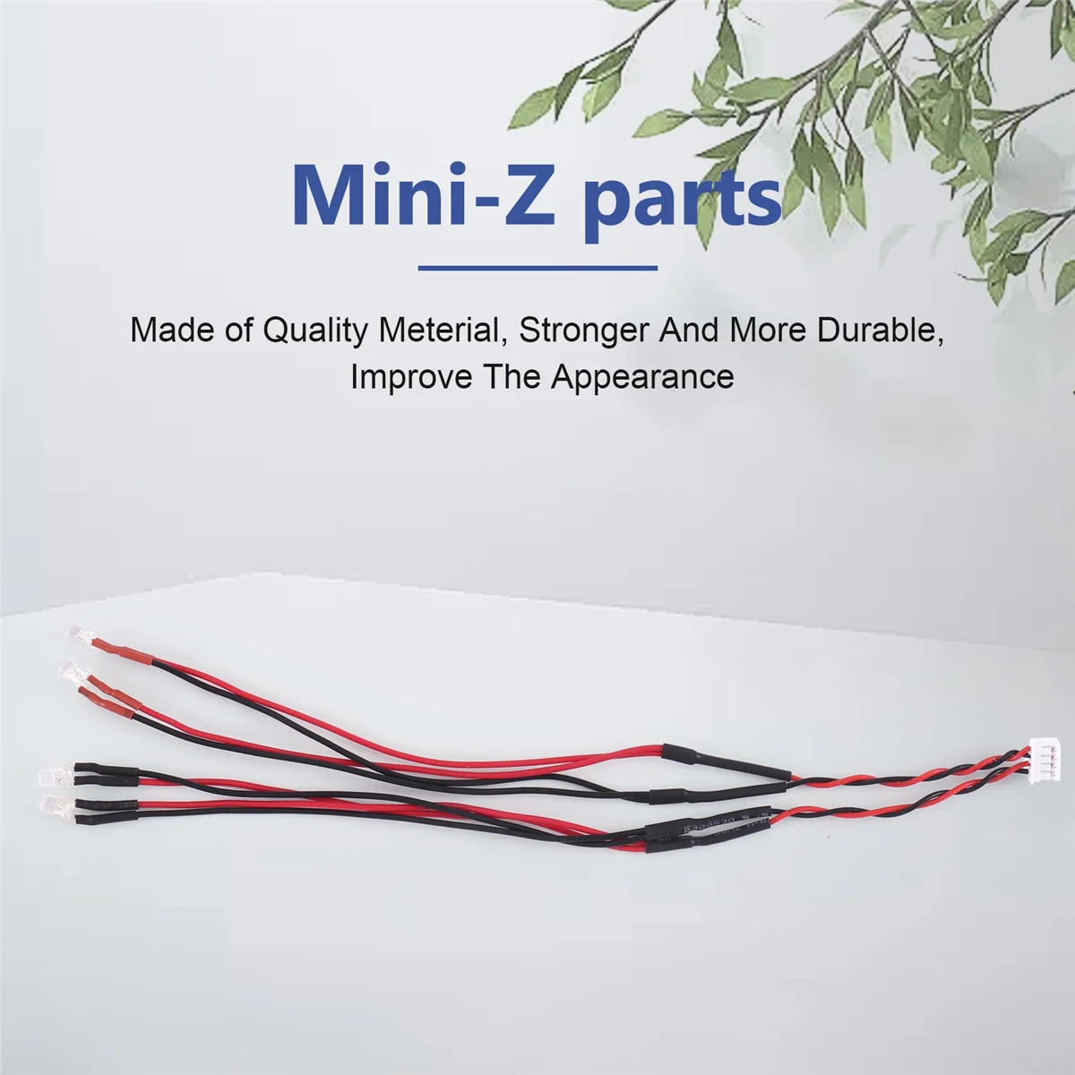 RC سيارة مصباح ليد المصابيح الأمامية والمصابيح الخلفية لكيوشو Mini-Z AWD MA020 MR03 FWD RWD 1/28 RC قطع غيار السيارات