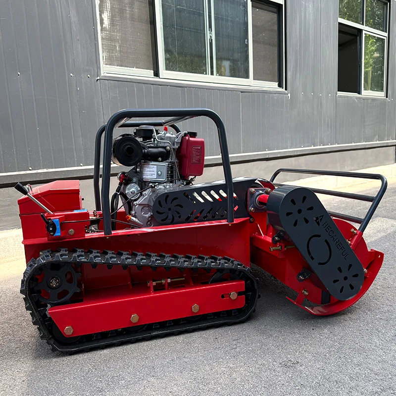 Индивидуальная интеллектуальная газонокосилка с дистанционным управлением, автоматически управляет. Робот для фермы, спортивного поля и обрезки газонов